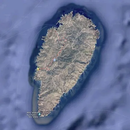 Stunning Seafront In Kea * Korissia (Kea)