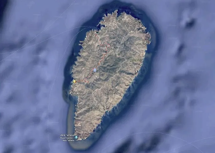 Stunning Seafront In Kea * Korissia