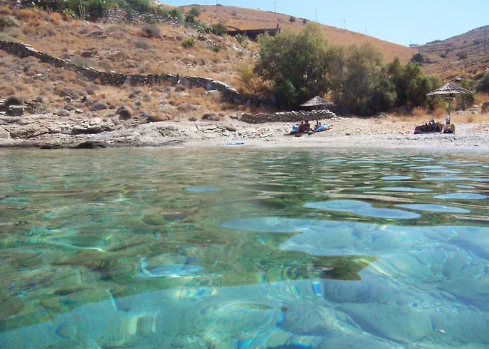 Stunning Seafront In Kea アパート Korissia
