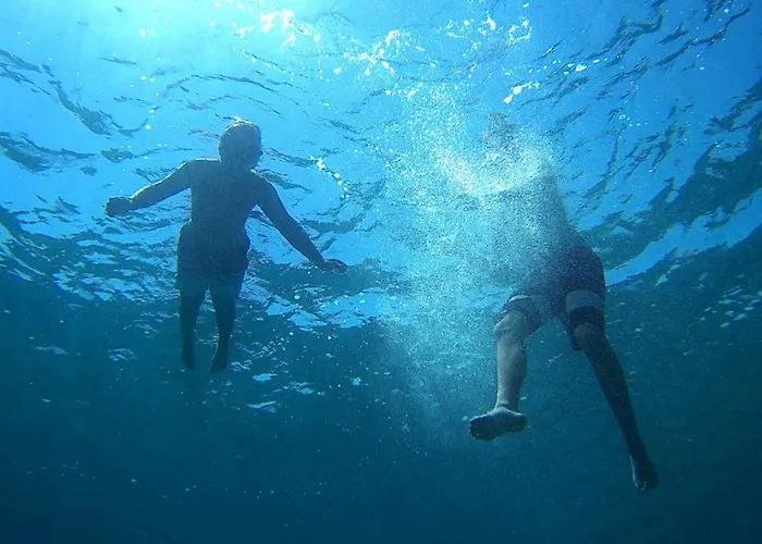 Stunning Seafront In Kea Korissia