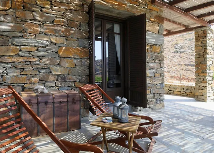 Stunning Seafront In Kea * Korissia