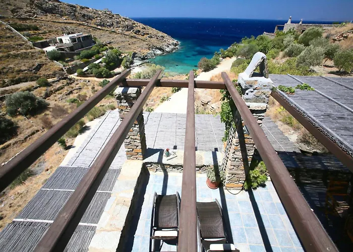 Stunning Seafront In Kea * Korissia